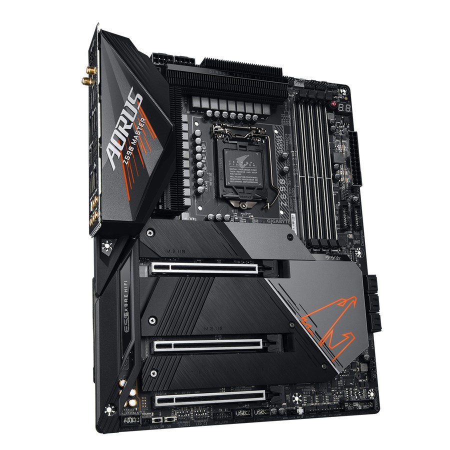 Motherboard Gigabyte Z590 Aorus Master (LGA1200, Z590,DDR4, USB3.2)