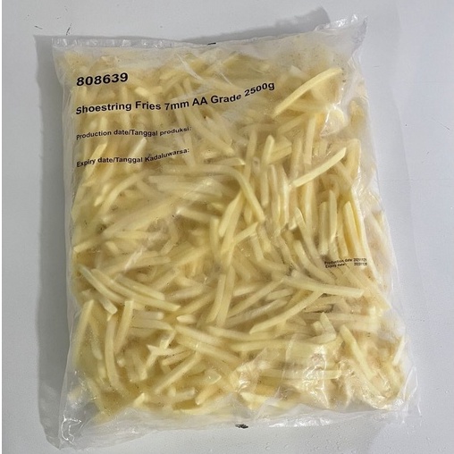 Aviko Kentang Shoestring 2,5kg / Kentang Goreng