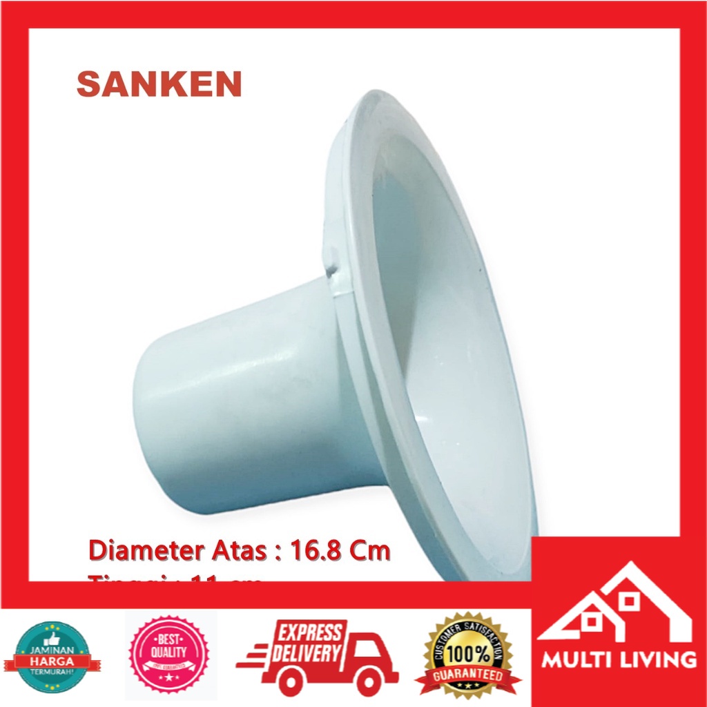 Corong Dispenser Sanken Original - Leher Dispenser