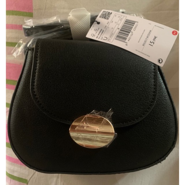 Mango Flap Cross Body Bag Free Pouch