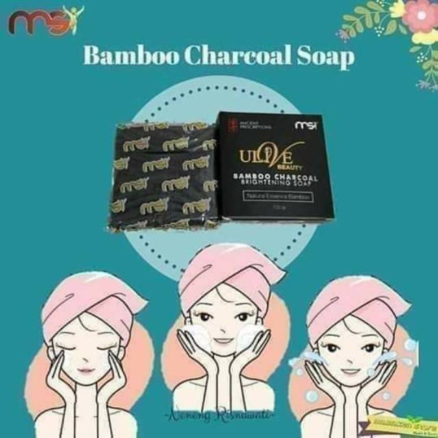 Bamboo Charcoal Soap