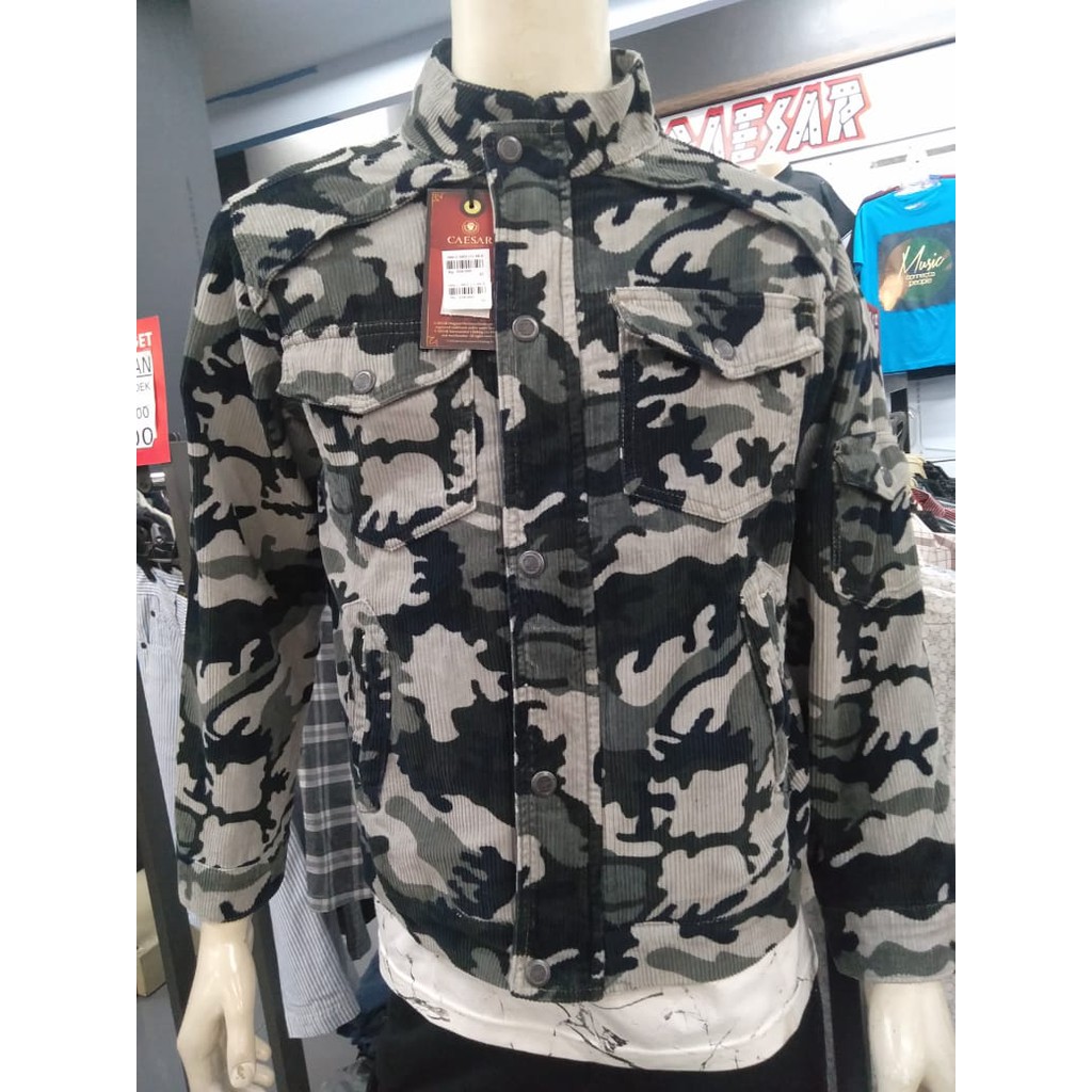 CAESAR / JAKET PRIA / ARMY