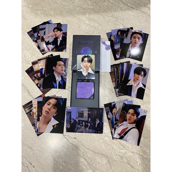 Monsta X - One of A Kind OOAK Kihno Kit Shownu Hyungwon Jooheon Minhyuk Changkyun Kihyun