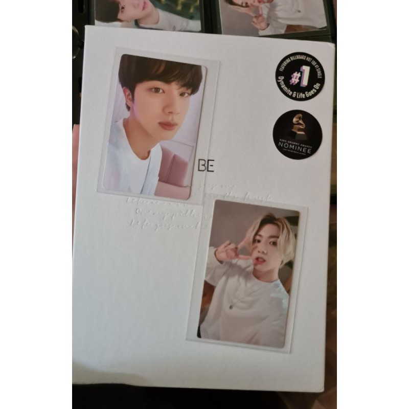 BTS - BE Essential (dengan PC Jin dan LD jk m2u)