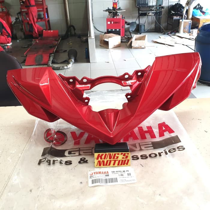 BATOK DEPAN XEON RC, GT125 MERAH ASLI YAMAHA