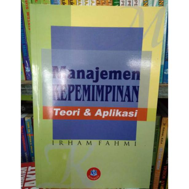 Jual Buku Manajemen Kepemimpinan Teori & Aplikasi Collection | Shopee ...