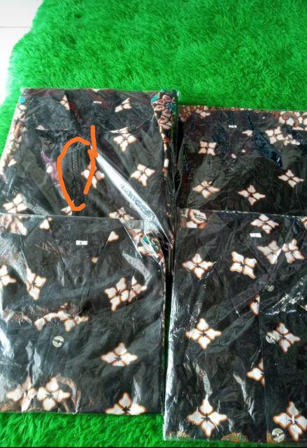Maura Couple - Sania Ruffle Batik Couple Ori Ndoro Jowi Garansi Termurah Shopee - Kebaya Modern 2564