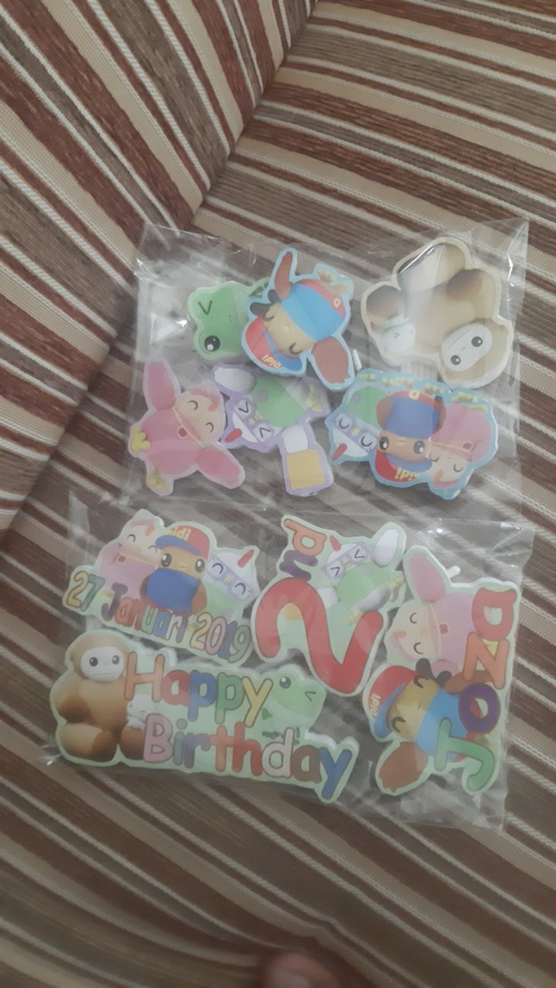 Cupcake Topper Didi And Friends