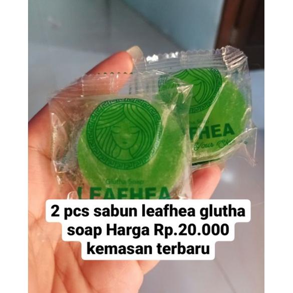 Sabun Leafhea Soap |Sabun Kedas Beauty Soap | Sabun Wajah Leafhea Gluta Soap