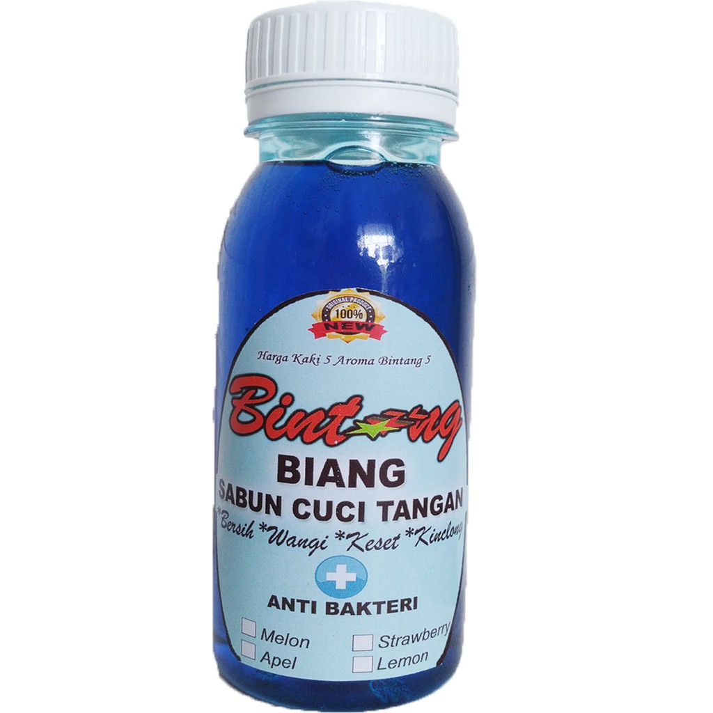 Biang Sabun Cuci Tangan BINTANG 1 Liter + Anti Bakteri