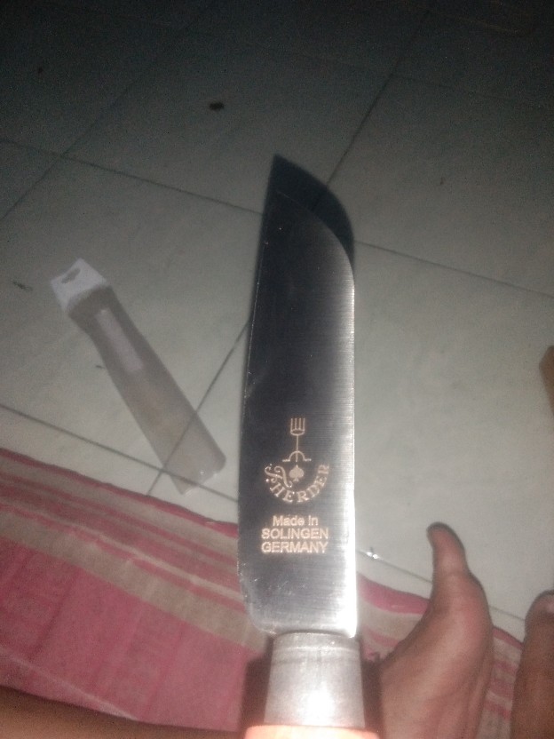 Pisau Garpu 6 Asli Made In Germany Pisau Dapur Herder