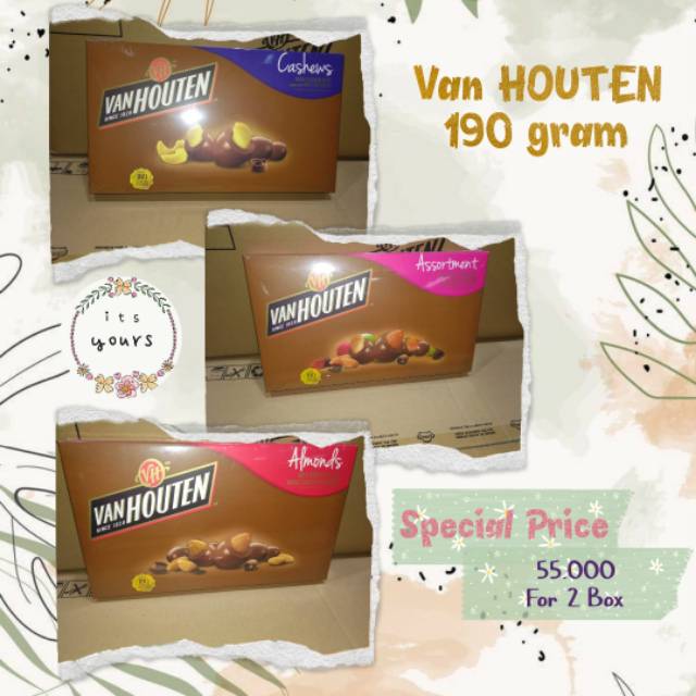 

Cokelat Van HOUTEN