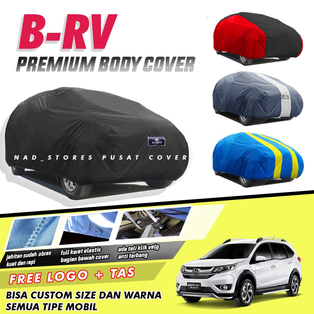 PREMIUM Body Cover Mobil BRV Sarung Mobil BRV sarung mobil brv e cvt brv prestige honda brv