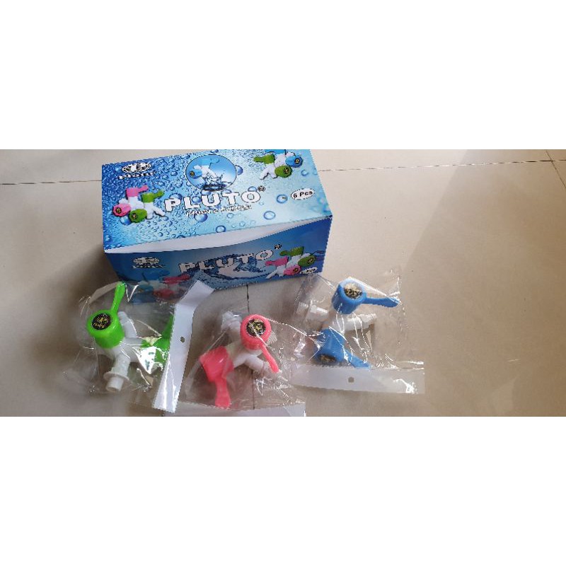 kran cabang 2 shower pluto plastik pvc engkol