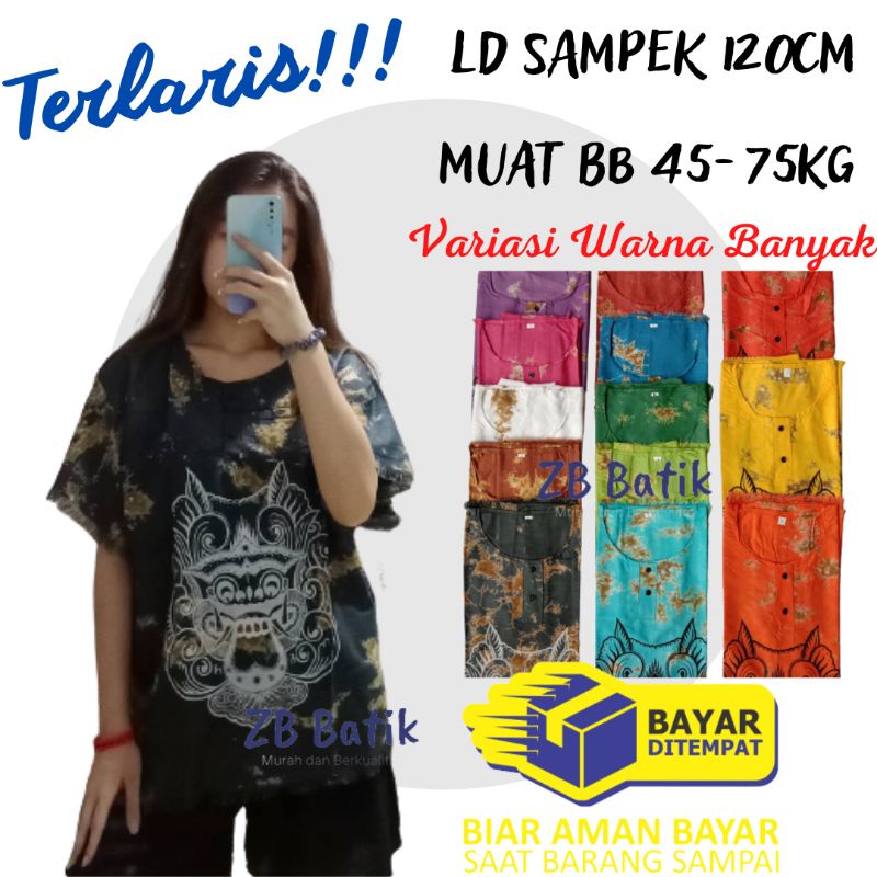 Kaos Barong Bali / Baju Barong Bali / Kaos Bali Wanita / Kaos Barong / Kaos Oblong Bali /Atasan Bali / Kaos Barong Jumbo / Baju Barong Jumbo Pria &amp; Wanita / Kaos Barong Super Jumbo / Baju Bali Jumbo