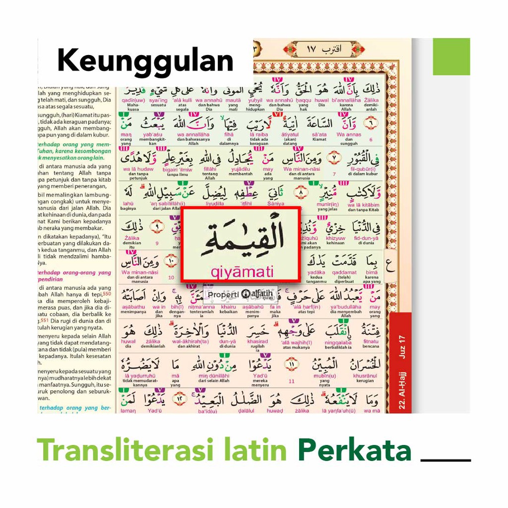 Al-Quran Wanita Asy-Syifa uk. A4