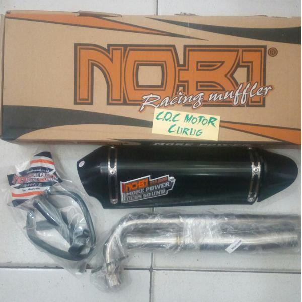 Knalpot Nobi Neo 3bold Kharisma