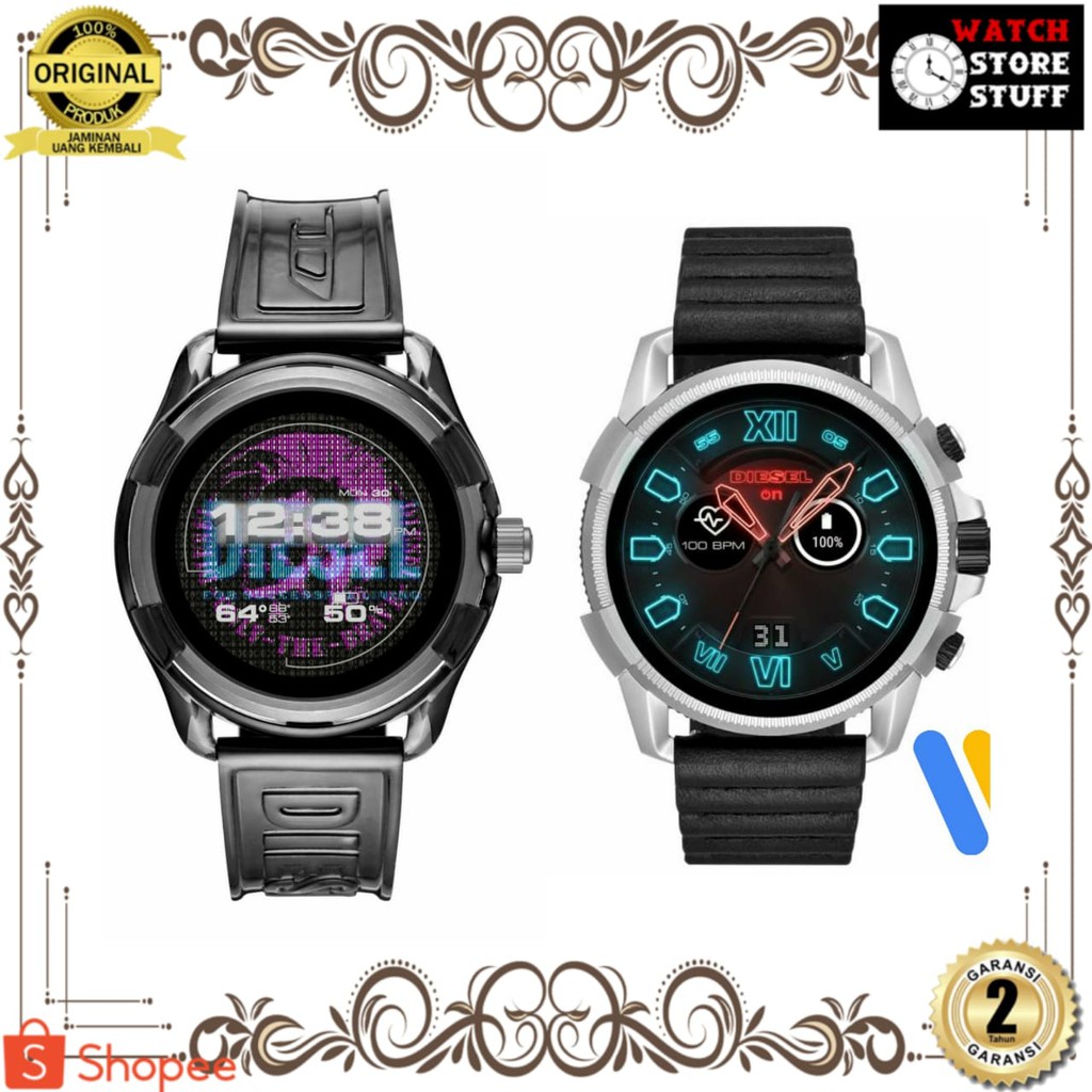 SMART WATCH JAM TANGAN PRIA WANITA | RANTAI | KULIT | KARET | MURAH | PRIA DIGITAL DIESEL AUTHENTIC 