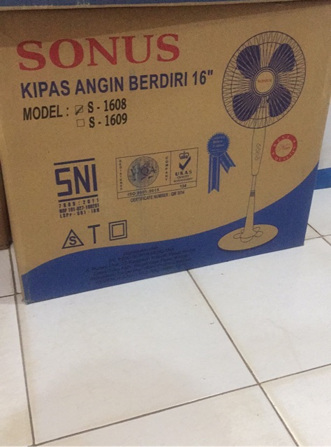 Kipas sonus 16”