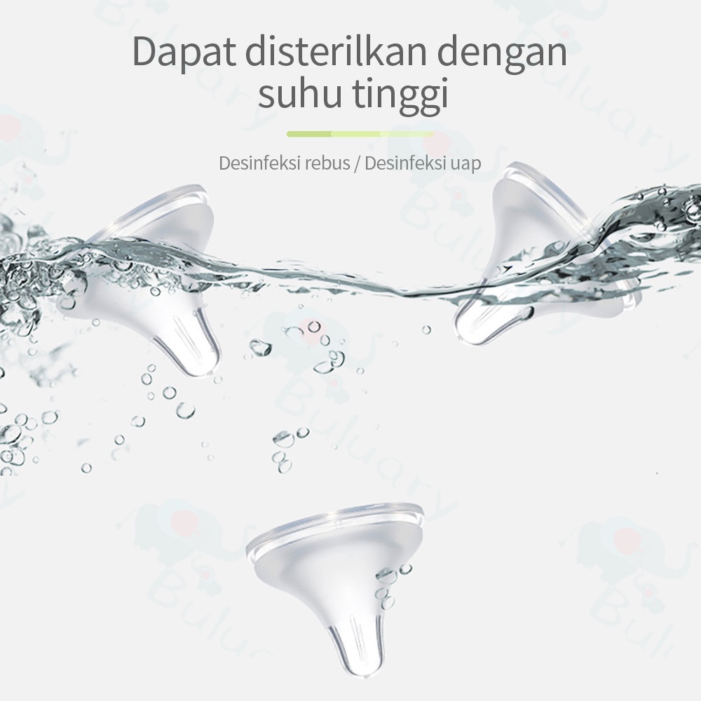 Buluary Dot bayi wide neck bahan silikon  dot pigeon-3