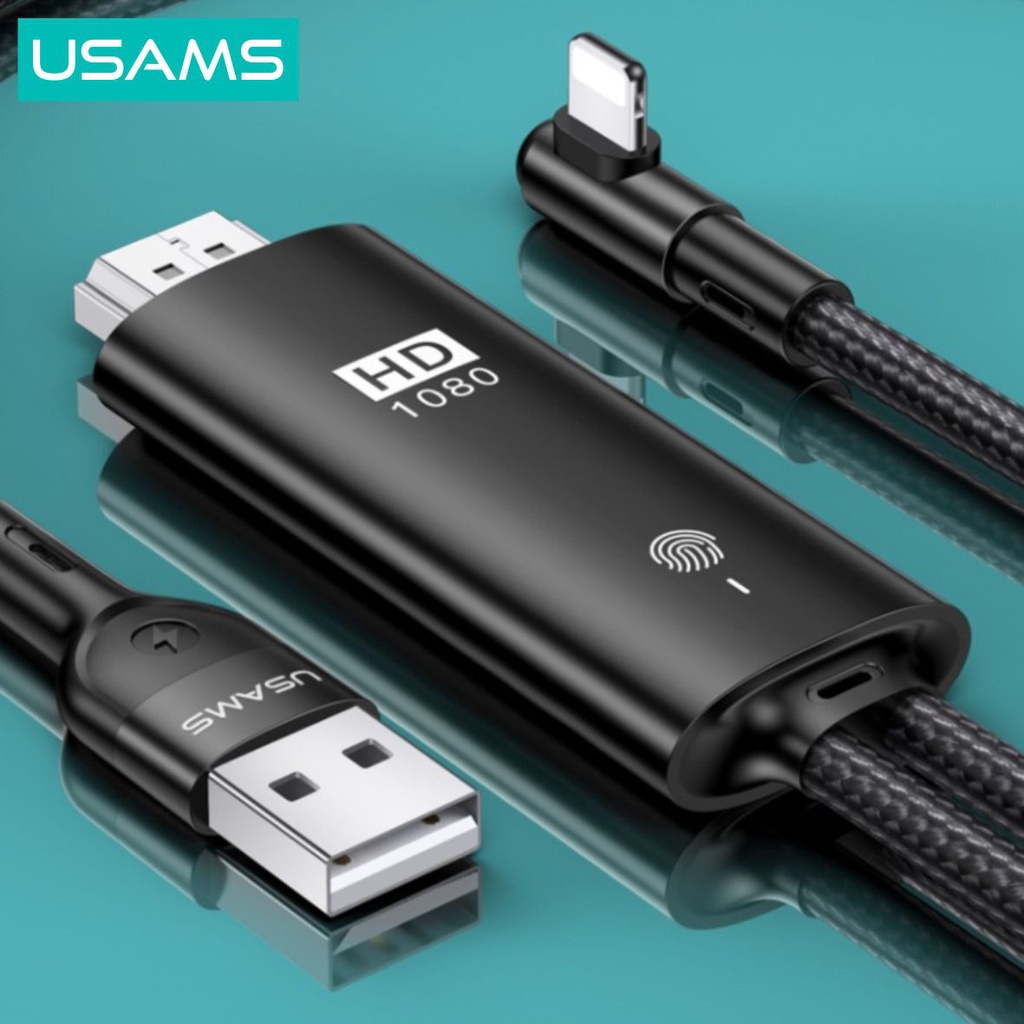 USAMS U53 kabel IP to Kabel Audio Video 2M 1080P