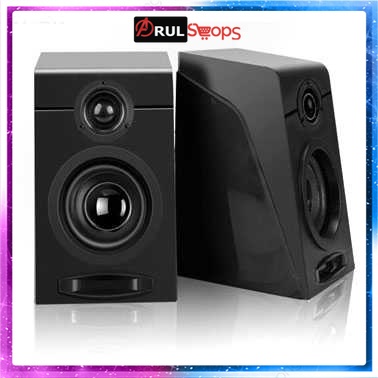 First Eye 950 HiFi Desktop Multimedia Stereo Speaker 2.0 Channel