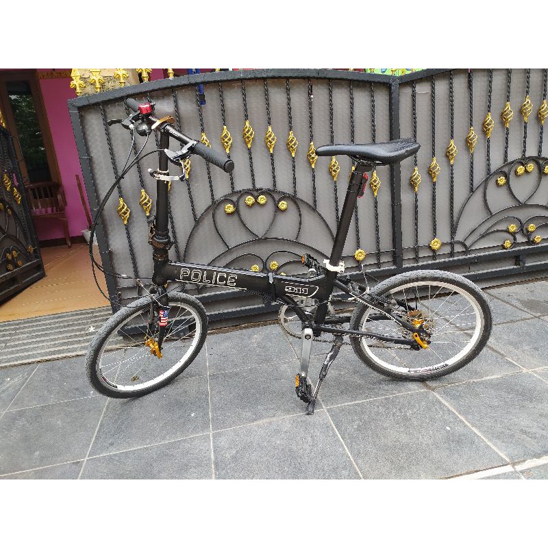 Sepeda Lipat POLICE 911 FOLDX DALLAS Upgrade Original