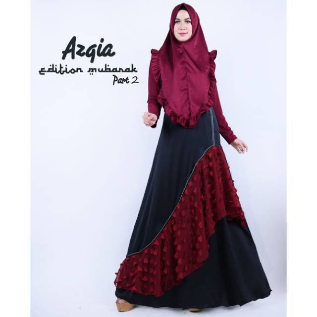 Azqia syari Edition Mubarok original