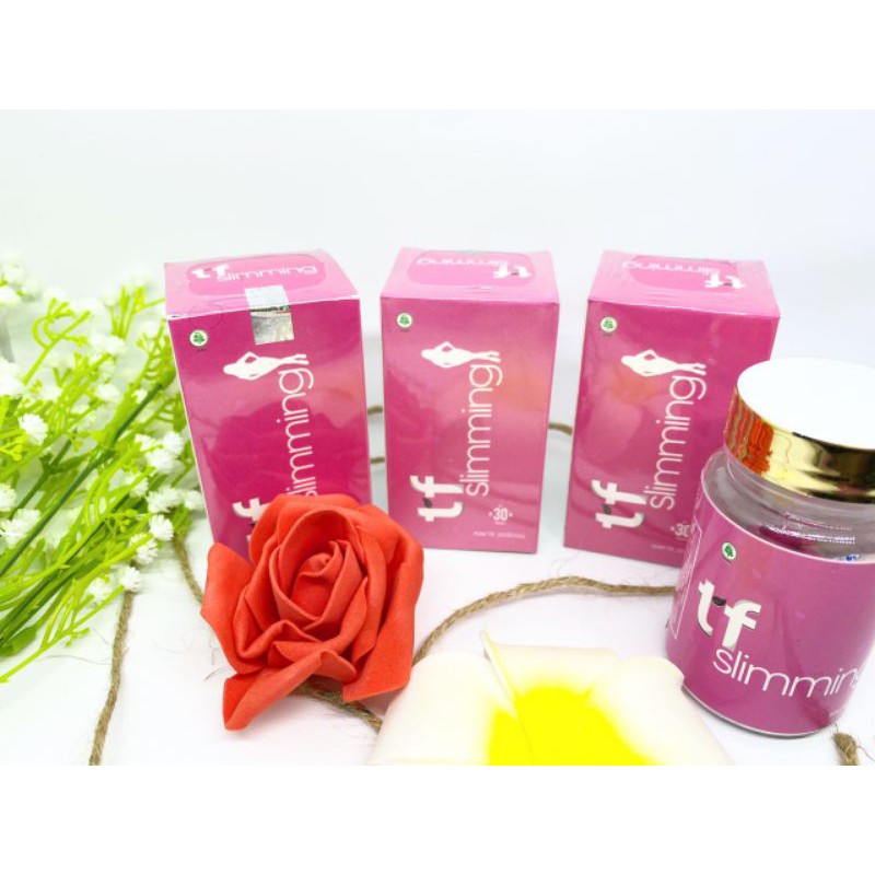 paket coba herbal tf slimming ecer jamu ampuh BPOM