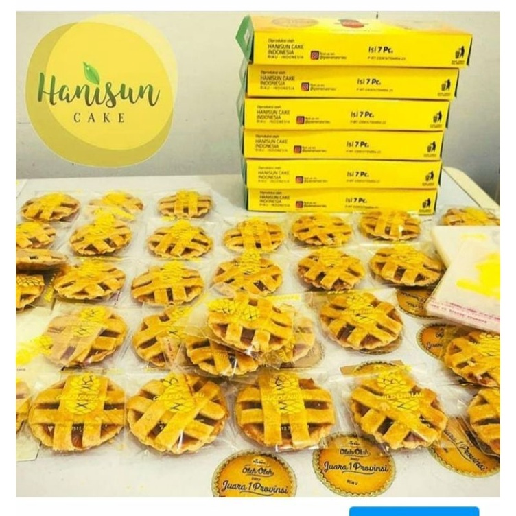 

Kue pie nenas oleholeh PEKANBARU Hanisuncake