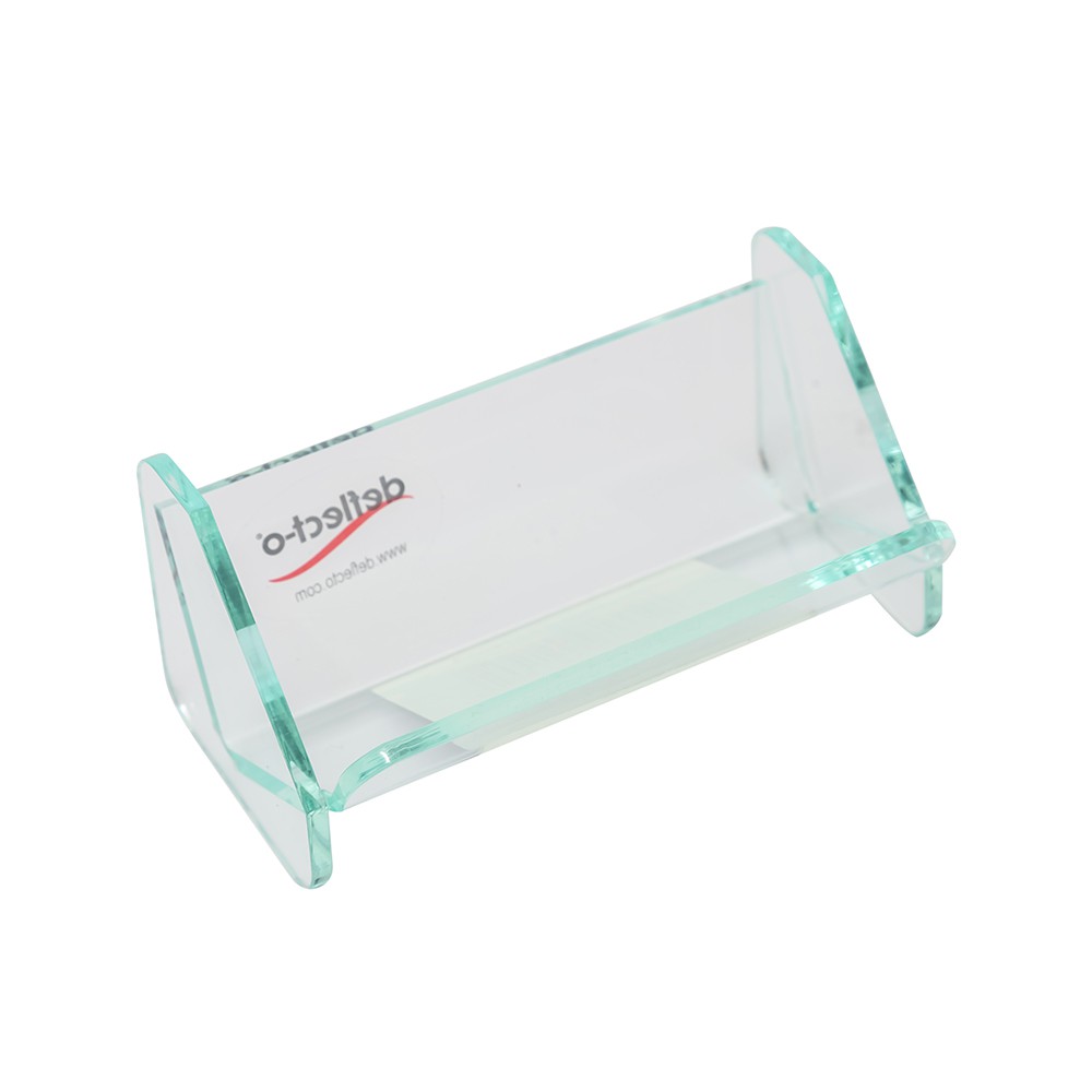 

[Zada] Deflecto Glasstique Paper Clip Holder 542190