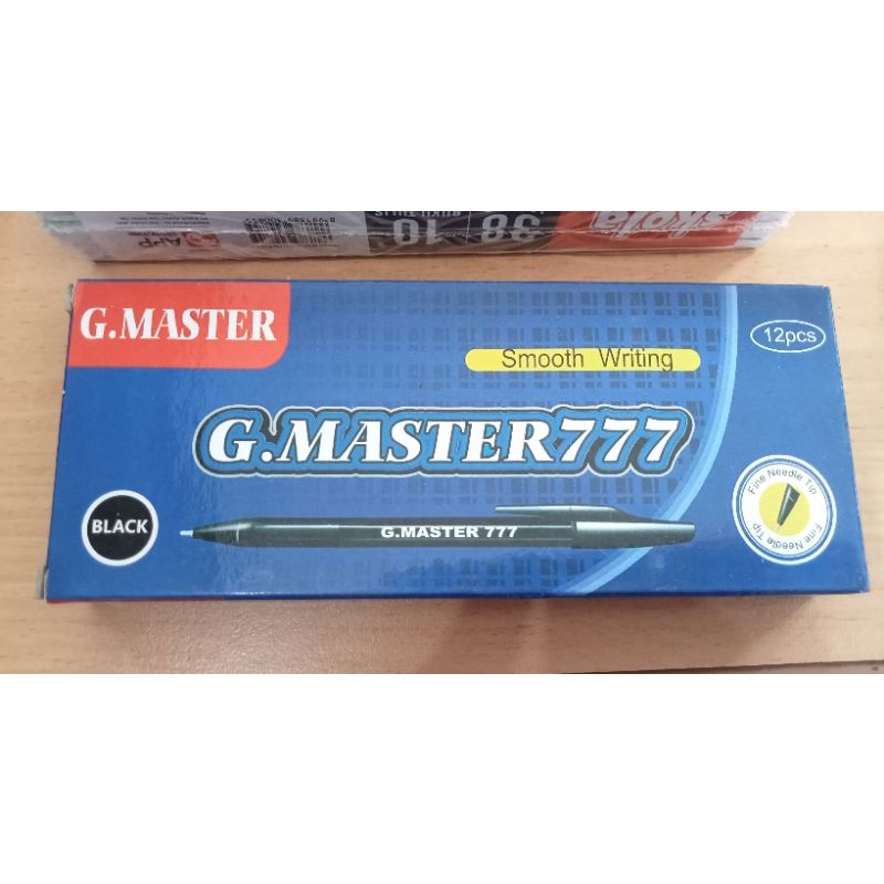 

Bolpoint G.master 777 hitam