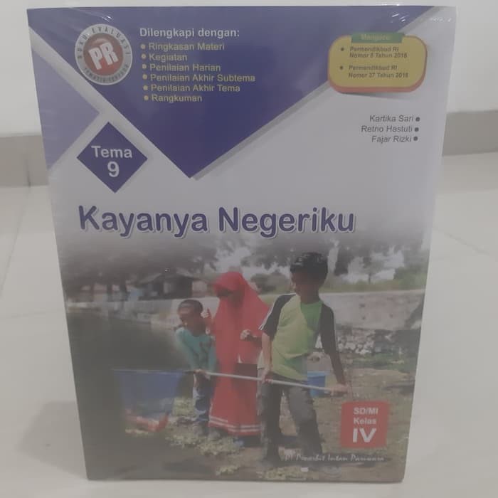 PR Tematik Kelas 4 Tema 9(Kayaknya Negeriku) Intan Pariwara Revisi