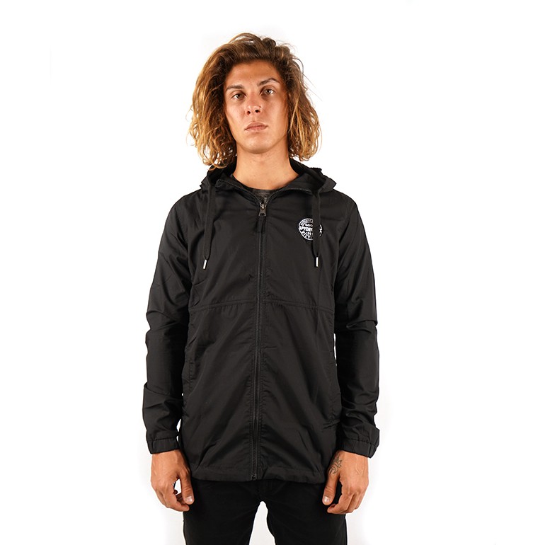 Spyderbilt Jaket Pria Hitam Lotus (MJCK046-BLK) Planetsurf