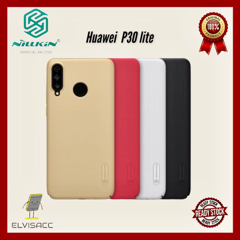 HUAWEI P30 LITE NILLKIN HARDCASE FROSTED SHIELD ORIGINAL HARDCASE HUAWEI P30 LITE