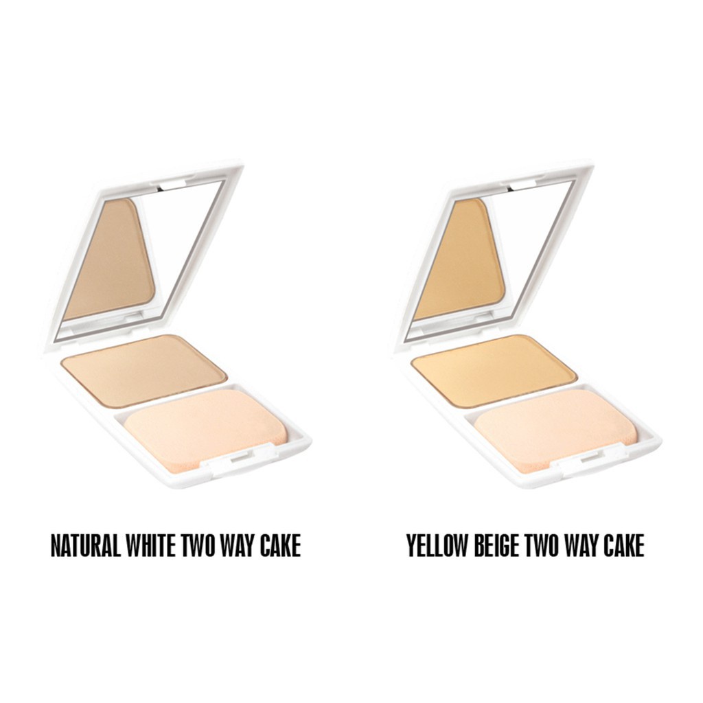 ❤ EUPHO ❤    Implora Bedak Lightening Two Way Cake | Yellow Beige & Natural White (✔️BPOM)-3