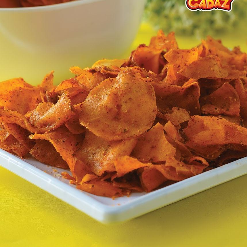 

Harga Baru SINGKONG PEDAS MAMPUS 250 GRAM / KERIPIK KRIPIK SETAN KRIPSET PIKSET ODOD RIKI SNACKCADAZ CADAZ