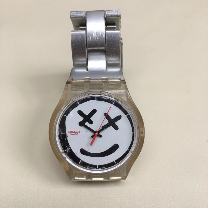 jam tangan swatch original murah second