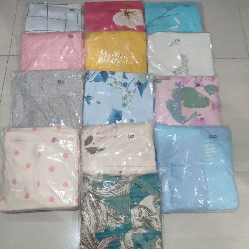 Sprei Perca My Love ukuran 120x200x20