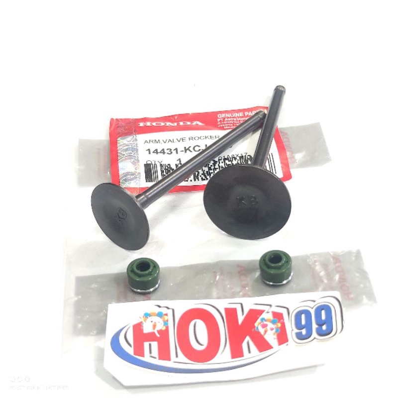 PAYUNG KLEP PLUS SEAL KLEP TIGER  KLEP HONDA TIGER