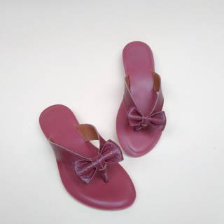  SANDAL  WANITA  BAHAN KULIT  PAPIRUT Shopee  Indonesia