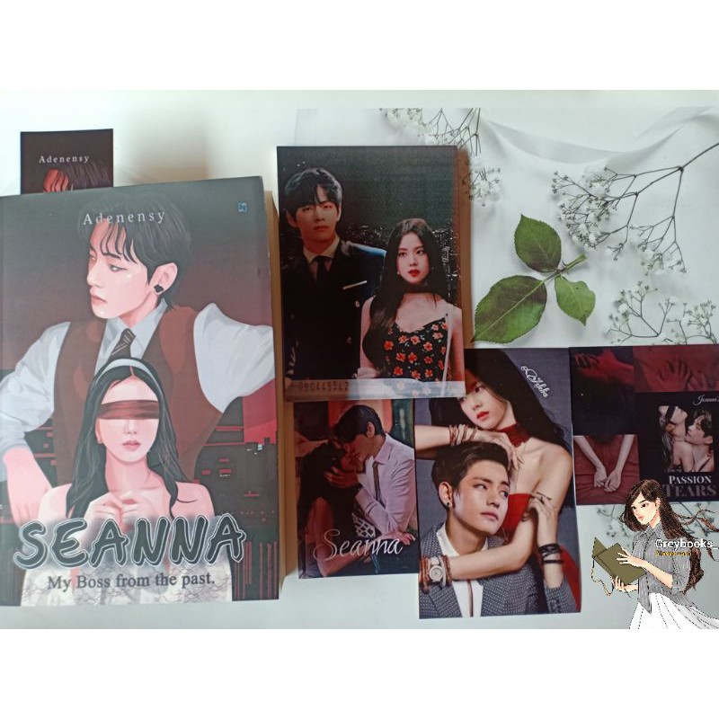 Novel Seanna - Adenensy