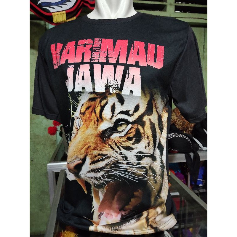 kaos 3d stok terbatas / kaos barong / kaos / barongan / caplokan / ganongan / bujang ganong / sh