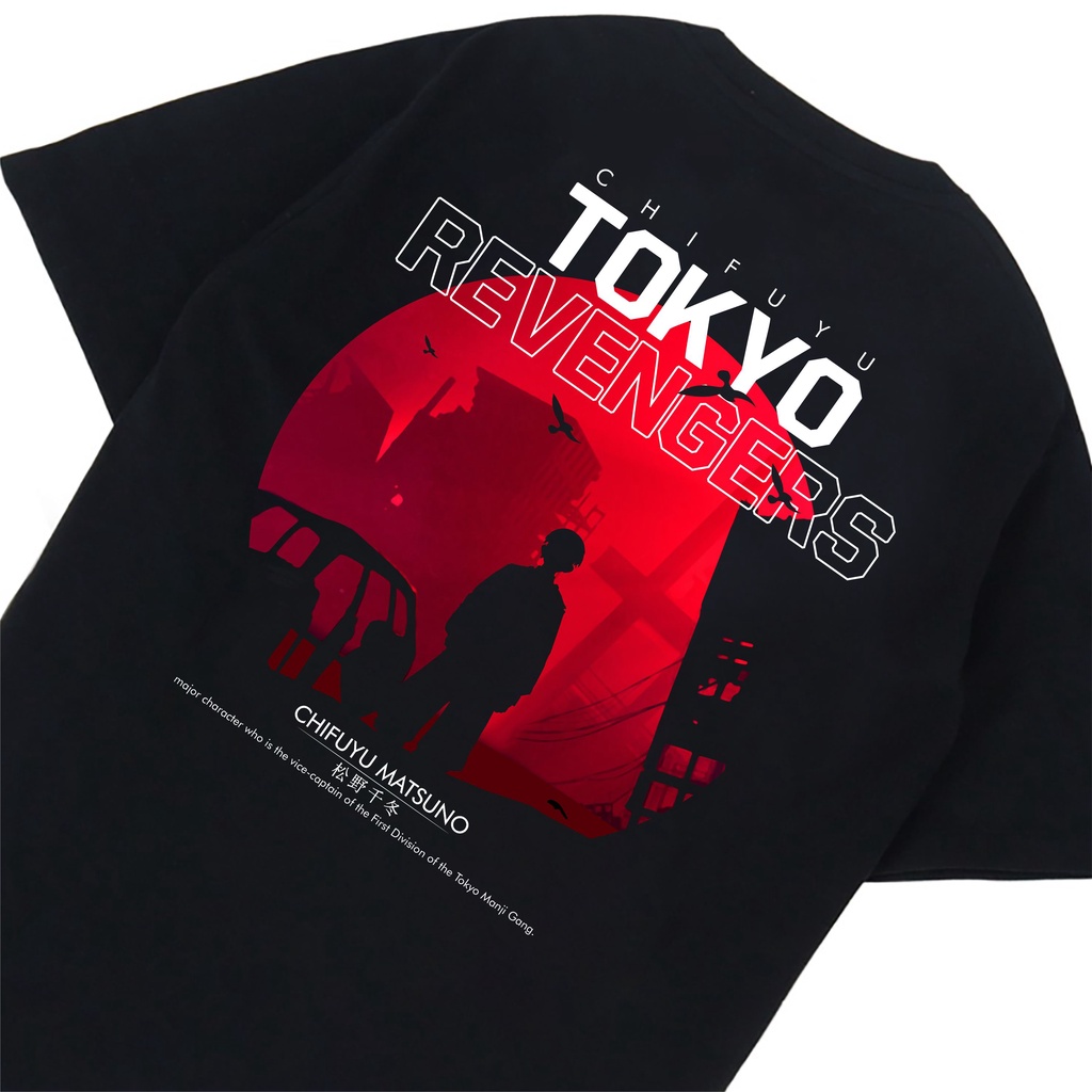 Kaos Tokyo Revengers Chifuyu