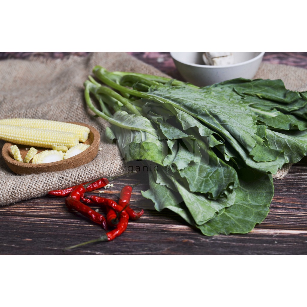 

Kailan Organik - Lojin Organic Store