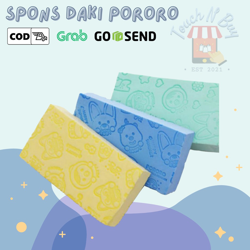SPONS DAKI/SPONS PORORO/SPONS ANAK BAYI