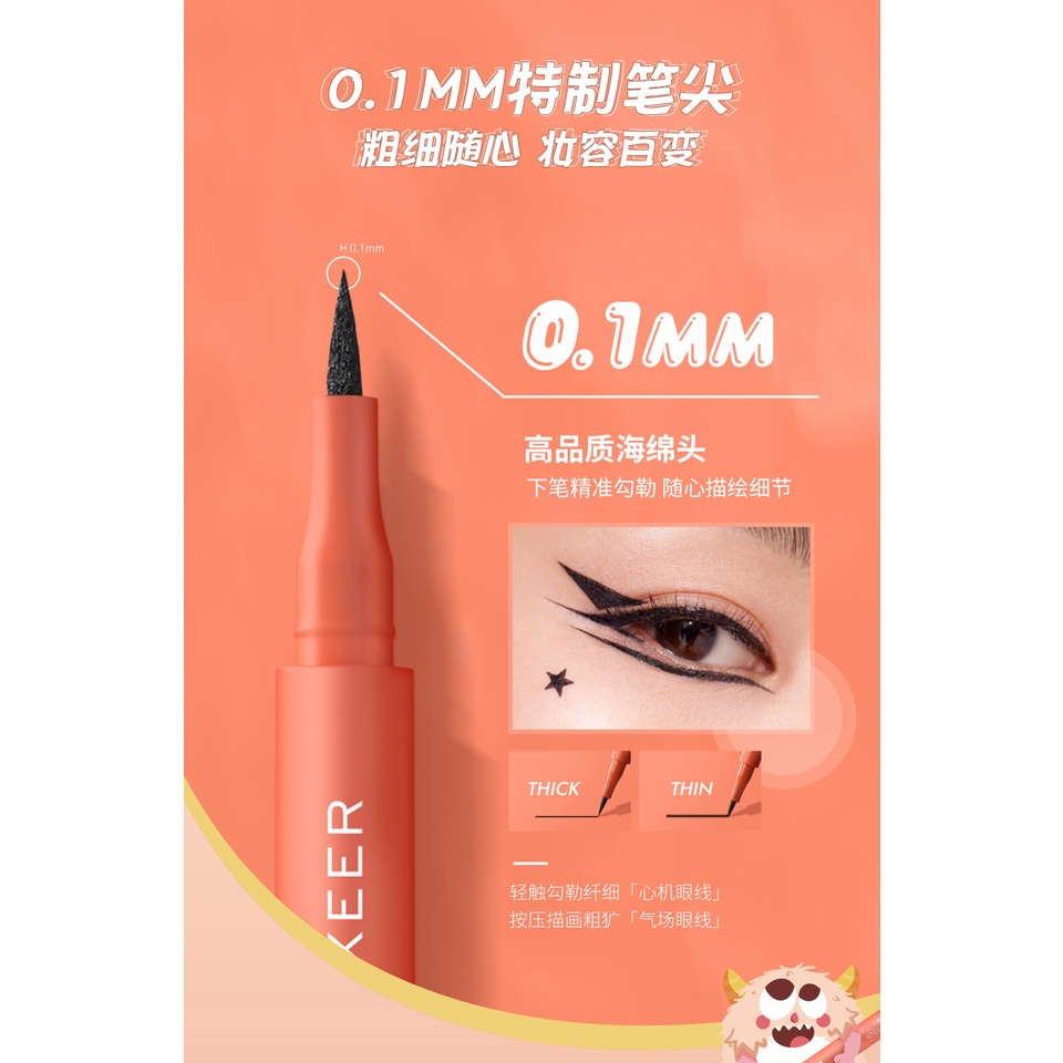 BANXEER Abstruse-Eye Monster Liquid Eyeliner