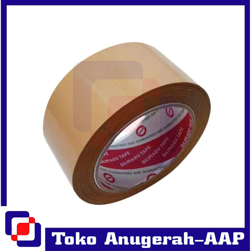 

Lakban Coklat 2" Daimaru