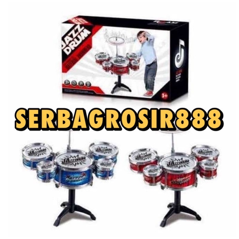 mainan anak laki laki - mainan alat music juz drum set - mainan anak drum set - drum set anak