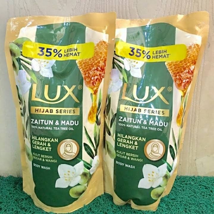 Lux Body Wash Botanical Hijab Series Pouch 825 ML